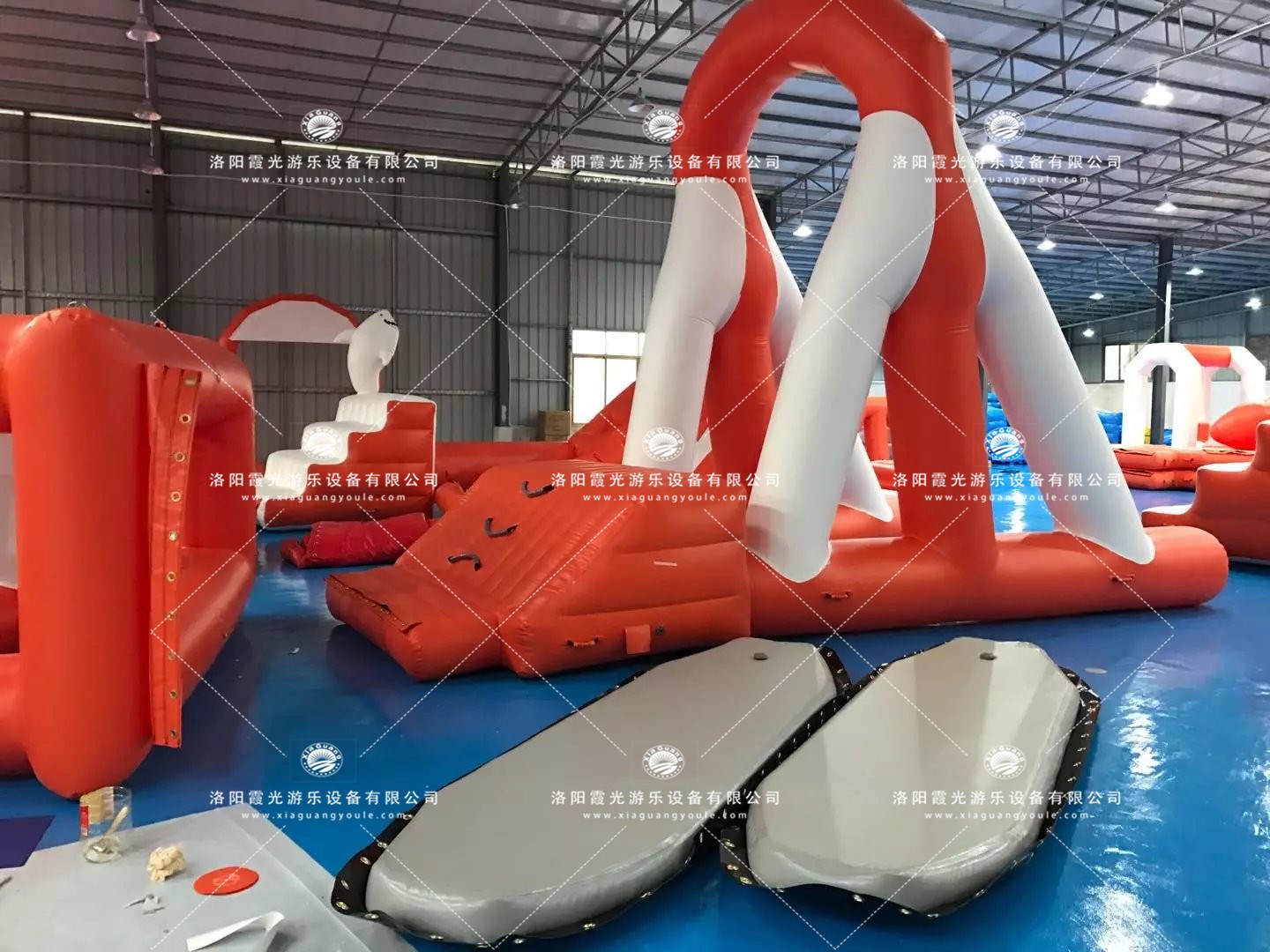 霸州水上闯关道具